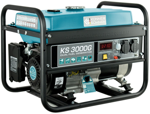Генератор газобензиновий Konner&Sohnen KS 3000G - 3