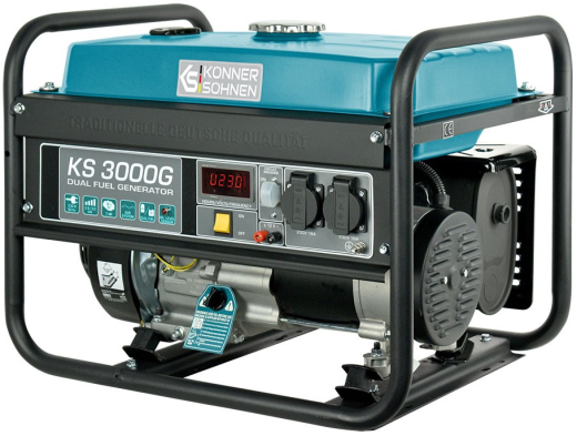 Генератор газобензиновий Konner&Sohnen KS 3000G - 4
