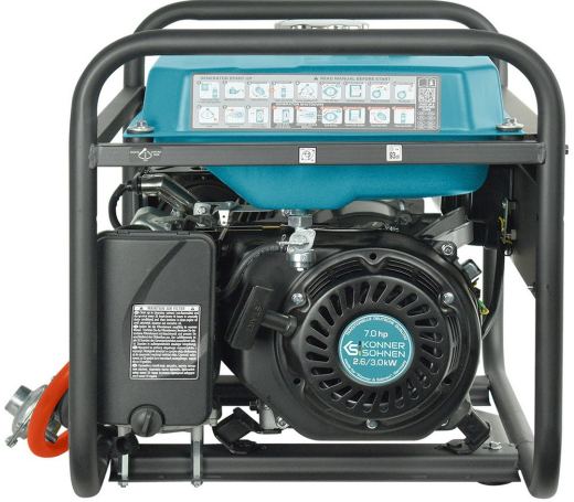 Генератор газобензиновий Konner&Sohnen KS 3000G - 8