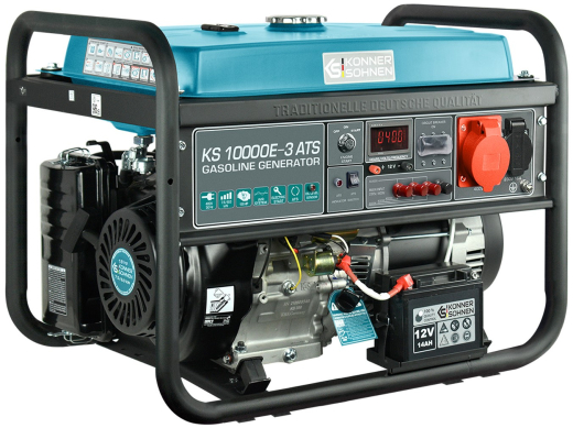 Генератор бензиновий Konner&Sohnen KS 10000E-3 ATS - 2