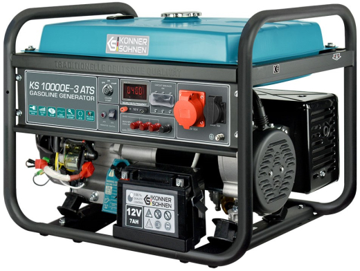 Генератор бензиновий Konner&Sohnen KS 10000E-3 ATS - 3