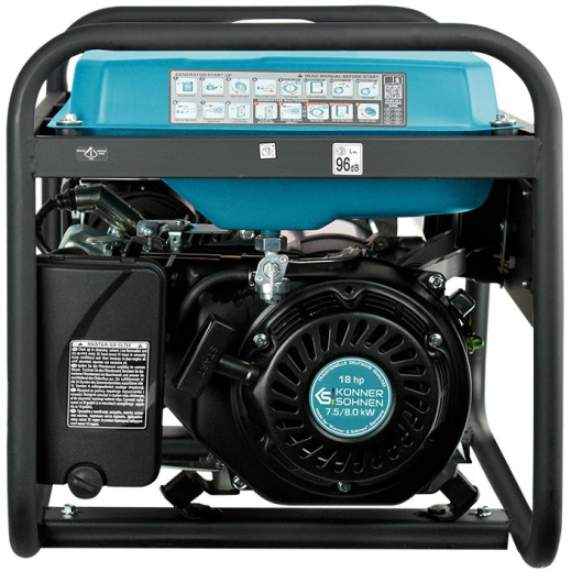 Генератор бензиновий Konner&Sohnen KS 10000E-3 ATS - 7
