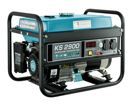 Генератор бензиновий Konner&Sohnen KS 2900 - 2