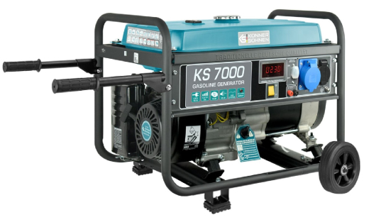 Генератор бензиновий Konner&Sohnen KS 7000E - 7