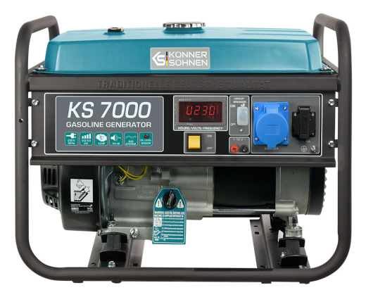 Бензиновий генератор KS 7000 - 1