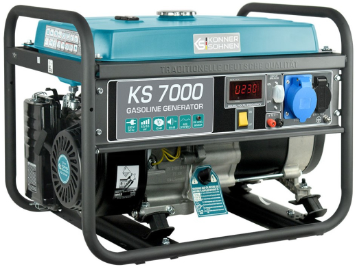 Генератор бензиновий Konner&Sohnen KS 7000 - 2