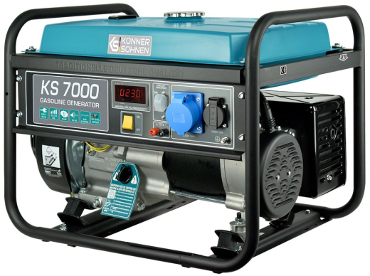 Генератор бензиновий Konner&Sohnen KS 7000 - 3