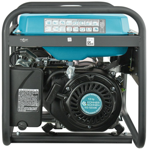 Генератор бензиновий Konner&Sohnen KS 7000 - 4