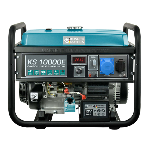 Бензиновый генератор KS 10000E - 1