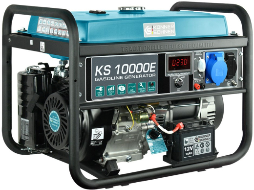 Генератор бензиновый Konner&Sohnen KS 10000E - 2
