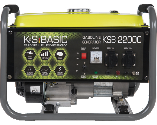 Бензиновый генератор KSB 2200C - 1