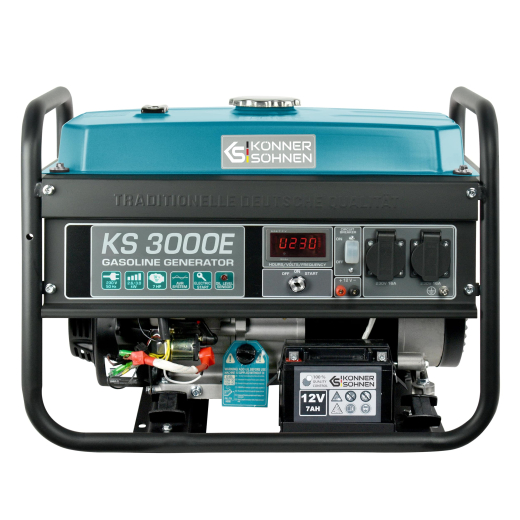 Бензиновий генератор KS 3000E - 1