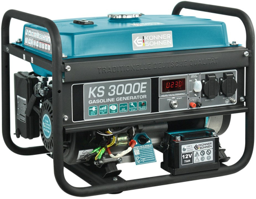Генератор бензиновий Konner&Sohnen KS 3000E - 2