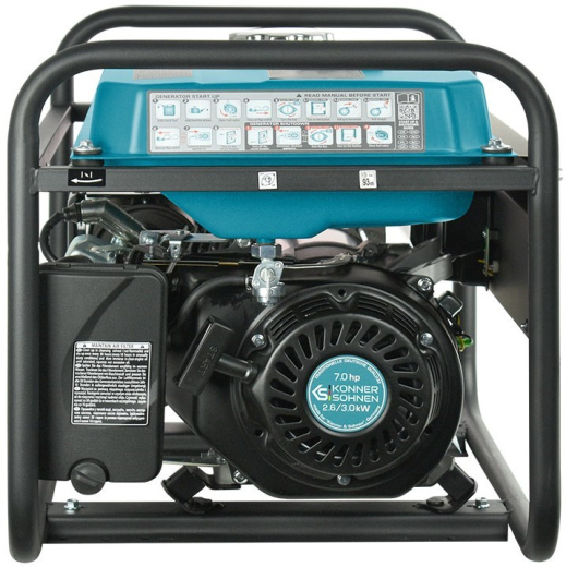 Генератор бензиновий Konner&Sohnen KS 3000E - 6