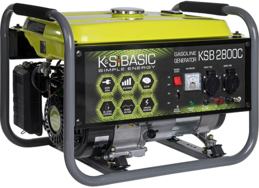 Генератор бензиновий Konner&Sohnen KSB 2800C - 2