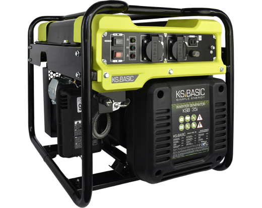 Генератор инверторный Konner&Sohnen KSB 35i - 6