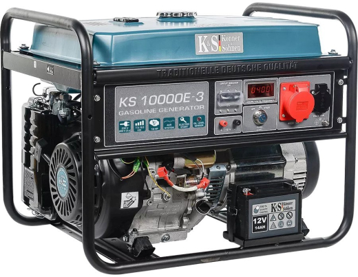 Генератор бензиновый Konner&Sohnen KS 10000E-3 - 2