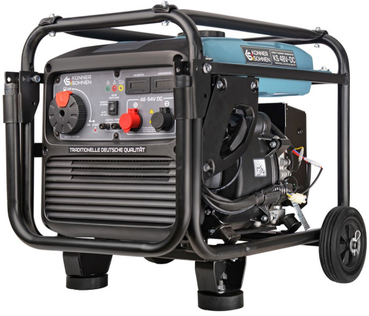 Генератор бензиновый Konner&Sohnen KS 48V-DC - 2