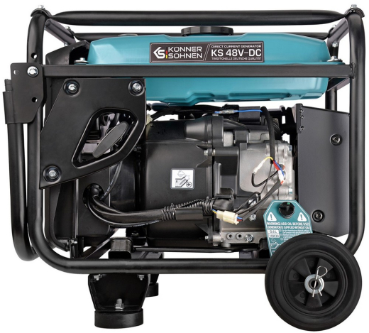 Генератор бензиновый Konner&Sohnen KS 48V-DC - 4