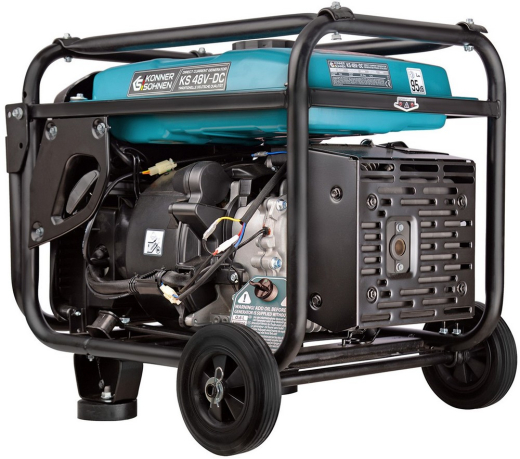 Генератор бензиновый Konner&Sohnen KS 48V-DC - 7