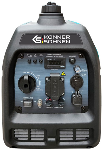 Генератор інверторний Konner&Sohnen KS 2100i S - 3