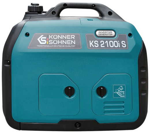 Генератор інверторний Konner&Sohnen KS 2100i S - 6