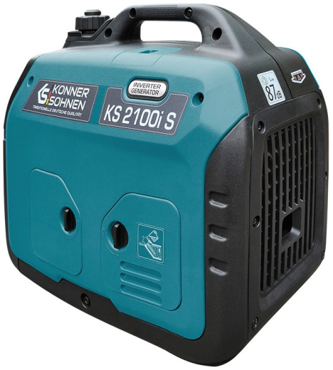 Генератор інверторний Konner&Sohnen KS 2100i S - 8