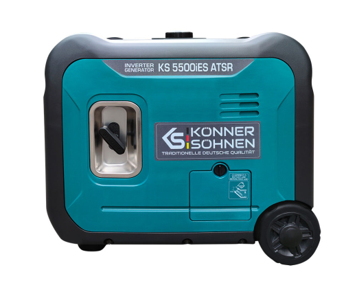 Генератор инверторный Konner&Sohnen KS 5500iES ATSR - 2