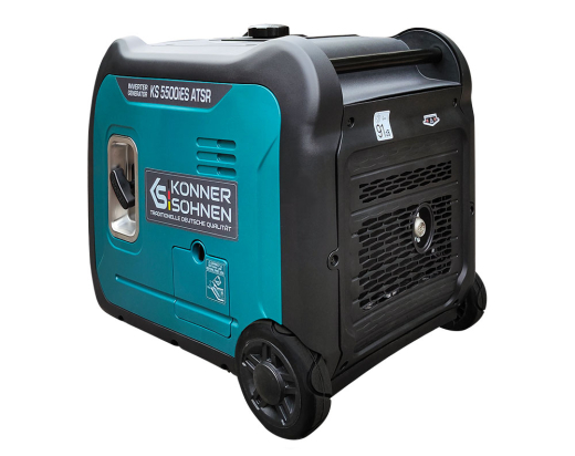 Генератор инверторный Konner&Sohnen KS 5500iES ATSR - 3