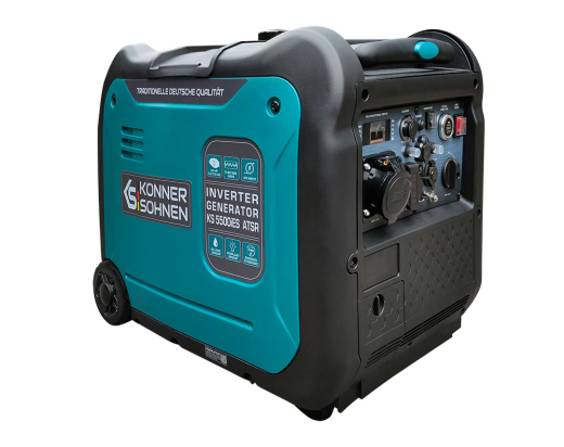 Генератор инверторный Konner&Sohnen KS 5500iES ATSR - 7