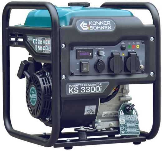 Генератор инверторный Konner&Sohnen KS 3300i - 3
