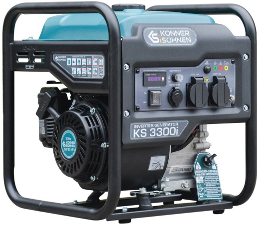 Генератор инверторный Konner&Sohnen KS 3300i - 9