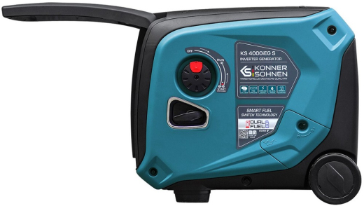 Генератор інверторний Konner&Sohnen KS 4000iEG S - 2
