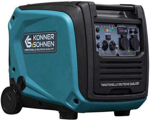 Генератор інверторний Konner&Sohnen KS 4000iEG S - 7