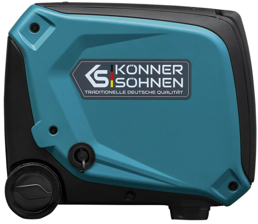 Генератор інверторний Konner&Sohnen KS 4000iEG S - 9