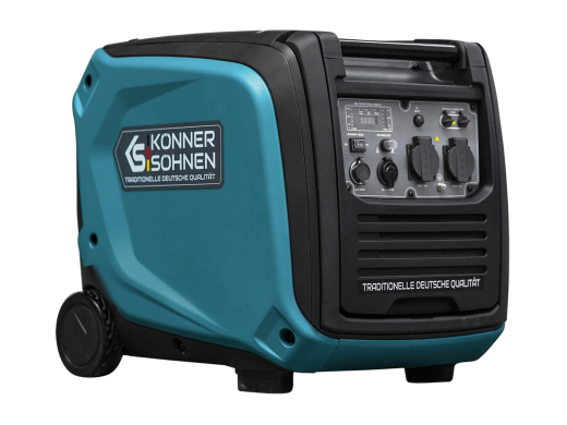 Генератор інверторний Konner&Sohnen KS 4000iE S - 5