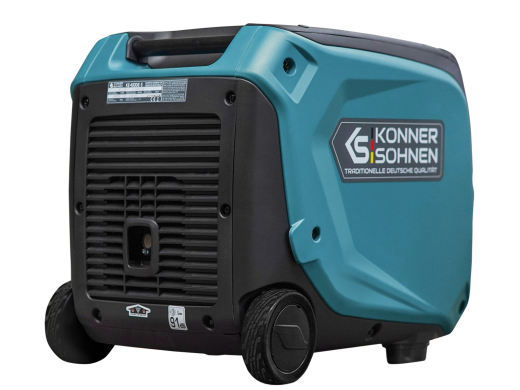 Генератор інверторний Konner&Sohnen KS 4000iE S - 7