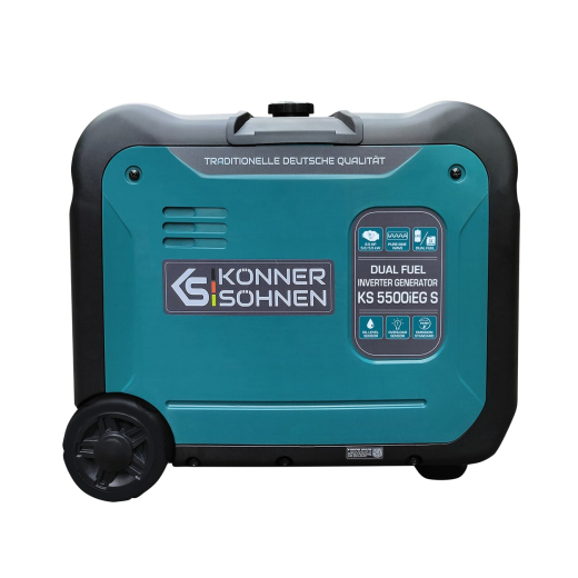 Генератор інверторний Konner&Sohnen KS 5500iEG S - 4