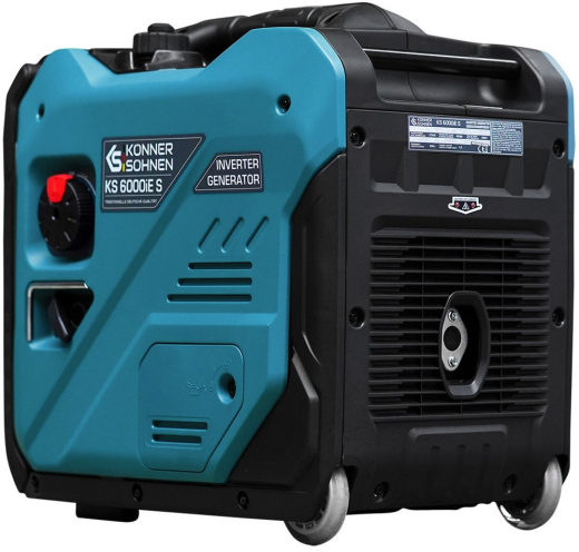 Генератор инверторный Konner&Sohnen KS 6000iE S - 4