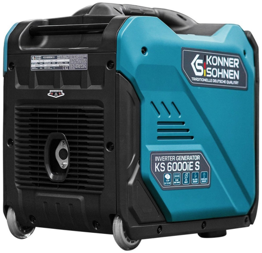 Генератор инверторный Konner&Sohnen KS 6000iE S - 6