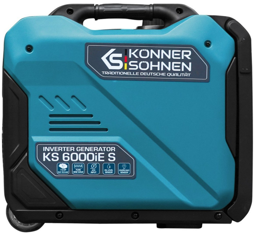 Генератор инверторный Konner&Sohnen KS 6000iE S - 7