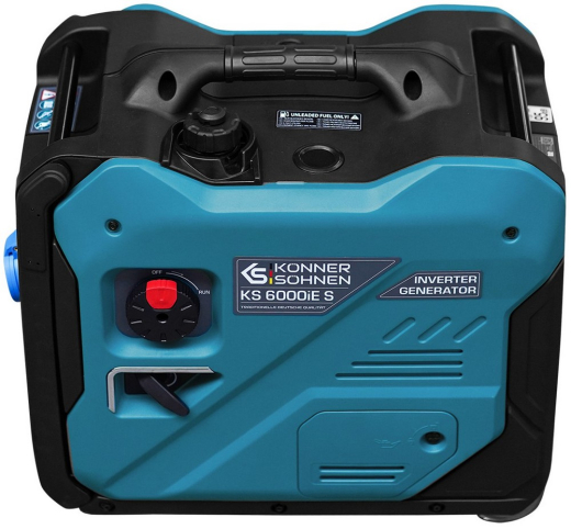 Генератор инверторный Konner&Sohnen KS 6000iE S - 8