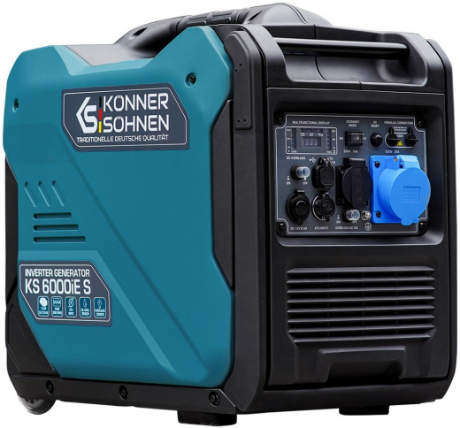 Генератор инверторный Konner&Sohnen KS 6000iE S - 9