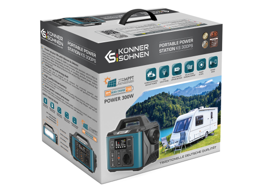 Зарядна станція Konner&Sohnen KS 300PS - 10
