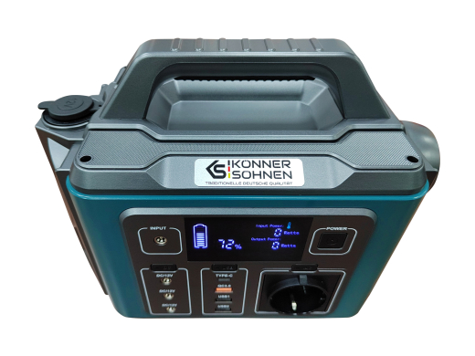 Зарядна станція Konner&Sohnen KS 300PS - 4