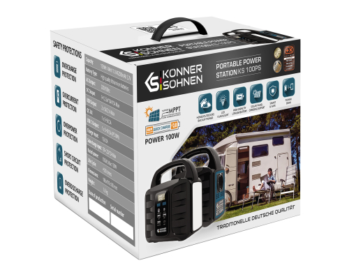 Зарядная станция Konner&Sohnen KS 100PS - 10