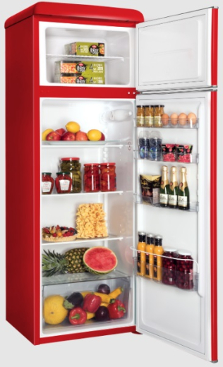 Холодильник із морозильною камерою Snaige FR26SM-PRR50E - 3