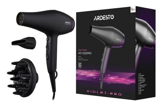 Фен Ardesto HD-Y222PRO - 11
