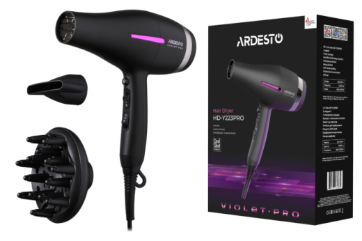 Фен Ardesto HD-Y223PRO - 2