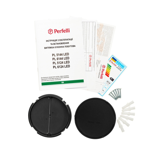 Вытяжка плоская Perfelli PL 6144 Dark BR LED - 11